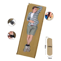 Tapis de camping auto-gonflant ultra-épais pour la randonnée et le camping en extérieur