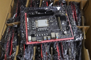 Ventas de fábrica de la nueva placa base de computadora B450 compatible con CPU 5600G/5700G (<span class=keywords><strong>AMD</strong></span> B450/Socket AM4) - Product Image 4
