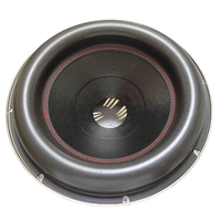 GZ1524 = 15 pouces noir cousu 3 ''VCID Speaker Parts Big Roll Subwoofer Cone Audio Voice Coil