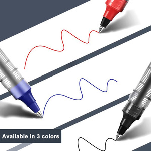 Bolígrafos <span class=keywords><strong>de</strong></span> <span class=keywords><strong>Tinta</strong></span> Líquida Foska <span class=keywords><strong>de</strong></span> Colores Surtidos para Firmar, Tomar Notas, Escribir en Diario, Dibujar, Bocetar, Subrayar, Ilustrar y Delinear - Product Image 6