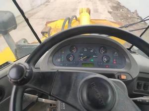 รถตักล้อยางโคมัตสึ WA380 มือสองนำเข้าจากญี่ปุ่น ประสิทธิภาพสูงสำหรับงานก่อสร้างและเหมืองแร่ - Product Image 2