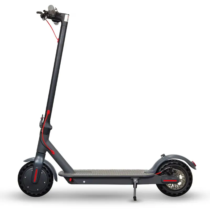 Neumático de panal de abeja para adultos, 350w, 8,5 pulgadas, e-scoter, almacén de la UE, Similar a Mi M365, Scooters eléctricos