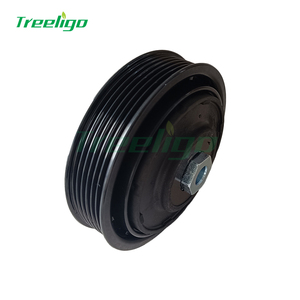 Bobine de poulie de Kit d'embrayage de compresseur à courant alternatif pour TOYOTA AVENSIS <span class=keywords><strong>AURiS</strong></span> 125 6PK ensembles de poulies de compresseur - Product Image 1