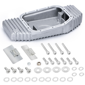 Cárter de aceite Poyracing para motores Nissan S13 S14 S15 SR20 DET 180SX 200SX, pieza de repuesto. - Product Image 2