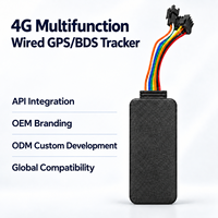 Traceur GPS BDST multi-bandes 4G, intégration API, personnalisation OEM/ODM, surveillance vocale, alerte SOS, coupure à distance du carburant et de l'alimentation, application gratuite, gestion de flotte