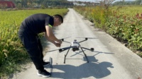 Drone télécommandé Spider-i X491 à longue autonomie, personnalisable, avec fonction de vol nocturne et éclairage, fabriqué en Chine.