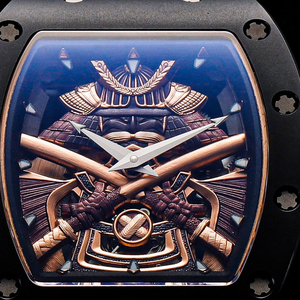 Men's Classic Barrel Shaped Hollowed Out Personalized Casual <b>Nightlight</b> Carbon Fiber Black Jedi Automatic Mechanical Watch - Product Image 2