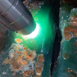 <span class=keywords><strong>Cristalli</strong></span> <span class=keywords><strong>Spirituali</strong></span> Semipreziosi Rari all'Ingrosso, Gemme Grezze Naturali, Crisoprasio Verde Naturale Grezzo per Creazione di Gioielli - Product Image 6