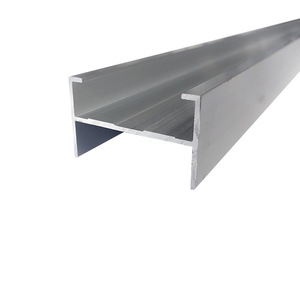 Profilé en aluminium I-Beam Igin pour cadre de persienne, 48 cm de large, 1,5 mm d'épaisseur, extrusion, usage industriel et civil - Product Image 5