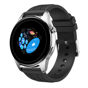 HK05ฮีโร่ BT นาฬิกาสมาร์ทวอทช์โลหะผสมหน้าจอสัมผัส1.75นิ้ว IP68 AMOLED นาฬิกาปลุกแอปควบคุมด้วยแม่เหล็กซิลิกาเจล SDK - Product Image 2