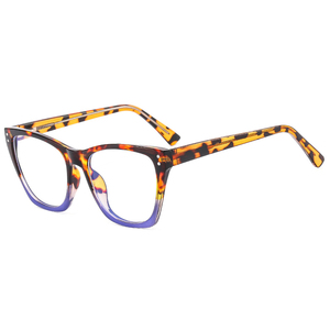 Occhiali <span class=keywords><strong>da</strong></span> <span class=keywords><strong>vista</strong></span> 2026 alla moda a occhi di gatto di lusso in TR90 con filtro luce blu, <span class=keywords><strong>da</strong></span> donna e uomo, vintage, leopardati, per computer e lettura, protezione occhi - Product Image 4