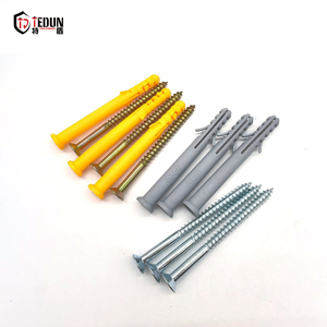 Nhiệm Vụ Nặng Nề Nylon Khung Sửa Chữa Neo Với Cứng Vít Cao Cấp M8 M10 Mở Rộng Cắm Cho Bê Tông Và Gạch - Product Image 4
