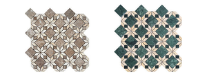<span class=keywords><strong>Mosaico</strong></span> verde scuro misto Beige <span class=keywords><strong>pietra</strong></span> <span class=keywords><strong>naturale</strong></span> marmo Design cucina bagno piastrelle <span class=keywords><strong>mosaico</strong></span> per pavimento della parete - Product Image 4
