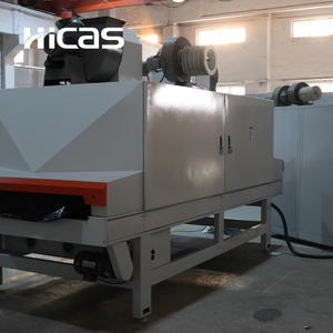 La máquina de curado UV HICAS activa la función de ahorro de energía al monitorear la presencia de material debajo de cada lámpara - Product Image 6