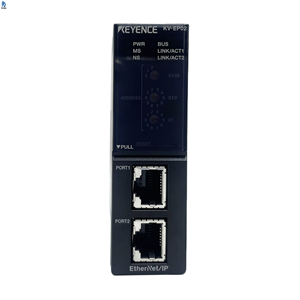 Unité de communication Ethernet série KV KV-EP02 RJ45 10/100 Mbps Protocole Modbus TCP CIP - Product Image 6