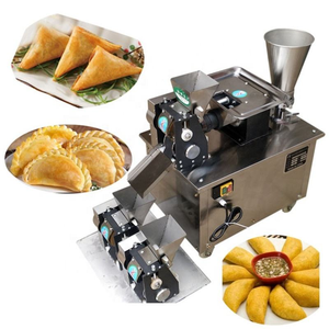 Automatic Empanada Samosa & <b>Dumpling</b> Making <b>Machine</b> Motor Food Grade Stainless Steel 70 Pcs/Min Capacity for Small Businesses - Product Image 6