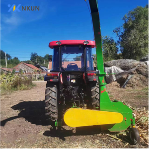 Máquina Cosechadora de Maíz de Una Hilera con Accionamiento por Toma de Fuerza del Tractor, para Ensilaje Lateral Trasero - Product Image 3