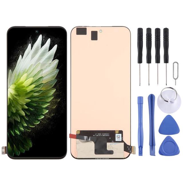 100% Tested for Tecno Spark 40 Pro 4G KM6 Original AMOLED LCD Screen Touch Display with Digitizer Full Assembly