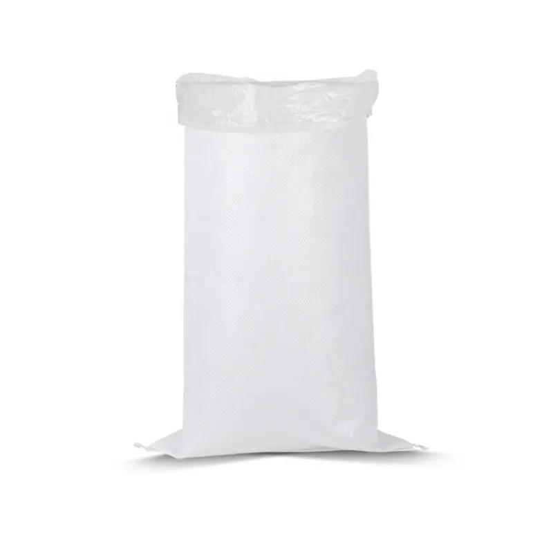 Sıcak satış dokuma plastik baskılı çanta pirinç ambalaj poşetleri su geçirmez ve nem geçirmez polipropilen dokuma çanta