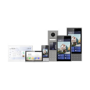 Hikvison วิดีโอประตูบ้านวิลล่า, สถานี IP วิดีโออินเตอร์คอมภายในอาคาร - Product Image 1