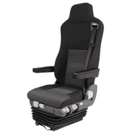 Siège de camion Isri6860 Nts Luxury à suspension pneumatique, sièges de conducteur à suspension pneumatique, sièges de voiture à suspension pneumatique pour Volvo Scania Man Trucks