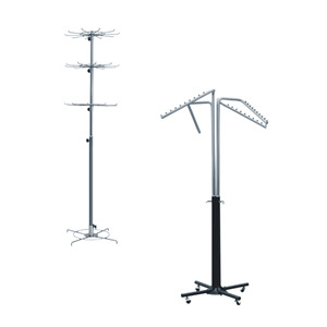 Trendy Fashion Retail Boutique Shop Furniture Custom Metal <strong>Clothes</strong> <strong>Display</strong> <strong>Racks</strong> for Clothing - Product Image 6