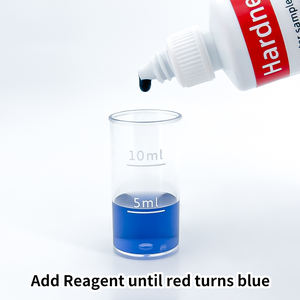 JUBWAY B10-30 5-200mg/L bereik waterhardheid testkit CE MSDS gecertificeerd voor drinkwaterzuiveraars, fabrieks-OEM ondersteund - Product Image 5