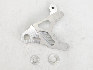 Support de pompe de frein de remplacement CALIPER BRACKET RADIAL PITCH100MM pour KAWASAKI NINJA150 R/NINJA150 <span class=keywords><strong>RR</strong></span>/NINJA150SS 43042-0201-RA2-SR - Product Image 3