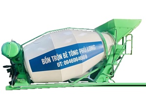 เครื่องผสมคอนกรีตแบบขายส่ง 320 ลิตร มอเตอร์ประสิทธิภาพสูงและเครื่องยนต์ขับเคลื่อน รถสามล้อ อุปกรณ์ก่อสร้างมือสอง - Product Image 5