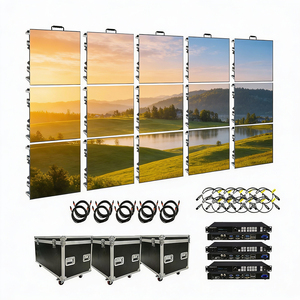 จอแสดงผล LED กลางแจ้ง P3.91 P4 P5 P6 สำหรับป้ายโฆษณา สนามกีฬา กิจกรรมกีฬา ความสว่างสูงและทนทาน - Product Image 1