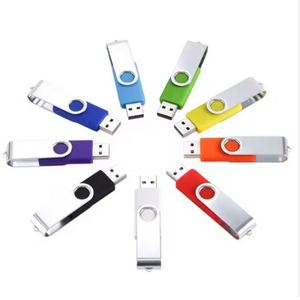 Custom Logo <b>USB</b> Flash Drive Memory Rotating Disk on <b>Key</b> Gift - Product Image 5