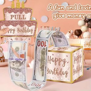 DAMAI Scatole Regalo per Feste di Rivelazione del Sesso del Bambino, Decorazioni per Baby Shower, Cartoncini Rossi e Blu Pieghevoli per Votazione, Articoli Più Venduti - Product Image 5