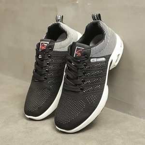 <span class=keywords><strong>Zapatillas</strong></span> <span class=keywords><strong>Deportivas</strong></span> para <span class=keywords><strong>Hombre</strong></span>, Transpirables, Casuales, con Cordones, Duraderas, Modernas, Versátiles, con Amortiguación, Suela Gruesa, Altura, Venta de Fábrica - Product Image 3