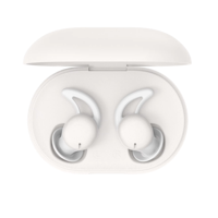 12 horas de reproducción larga Ruido blanco Híbrido 40dB ANC TWS Auriculares Bluetooth para dormir con aplicación inteligente