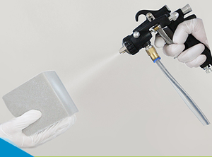 Pegamento en Aerosol a Base de Agua con Agente de Curado, Ecológico, de Colores, No Inflamable, con Buen Aroma - Product Image 2
