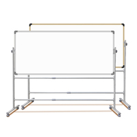 Tableau blanc 90*150cm, chevalet simple face, petit tableau noir portable, effaçable, tableau noir magnétique vertical, idéal pour une utilisation au bureau