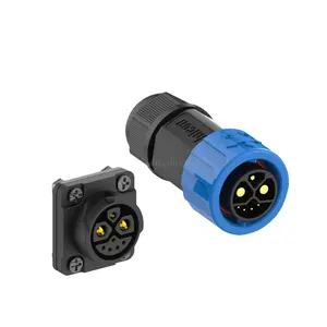 Jnicon M23 Power Signal Combined 6 8 pin Socket Plug for Ebike E-motocycle Connect Electric Wire Cable