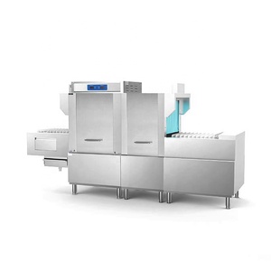 Lavavajillas Comercial Independiente / Lavavajillas Industrial con Cinta Transportadora / Lavavajillas Automático para Restaurante - Product Image 1