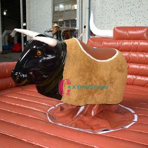 Taureau mécanique gonflable Crazy Bull pour <span class=keywords><strong>jeux</strong></span> sportifs à vendre - Product Image 5