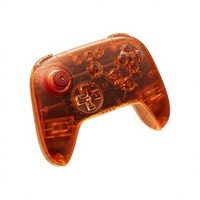 Manette de jeu sans fil 8Bitdo 64 avec boutons analogiques 3D et prise en charge des modes d'entrée D/S Hall pour appareils Windows et Android