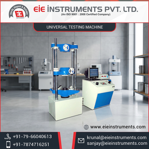 Máquina de prueba extensible universal electrónica altamente solicitada para uso en laboratorio - Product Image 3