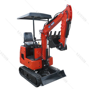 Mini Escavatore Cingolato da 1 Tonnellata Nuovo <span class=keywords><strong>di</strong></span> Zecca a Buon Prezzo, Piccola Macchina Escavatrice Economica - Product Image 4