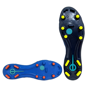 Semelle de chaussure de sport d'extérieur pour hommes Kezhi en gros, personnalisée, légère, en TPU TPR, durable, antidérapante, résistante à l'eau, pour le football - Product Image 4
