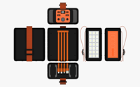 Batterie externe tendance 2026 OEM/ODM haute capacité 100000 mAh avec charge rapide PD22.5W pour la plupart des appareils et lampe torche pour activités de plein air