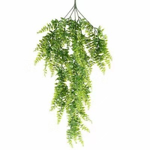 Mur végétal artificiel en herbe persane 78 cm vert pour décoration intérieure et extérieure, mariage et maison - Product Image 5