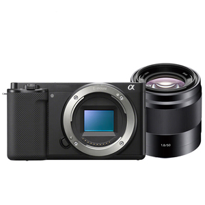 กล้องดิจิตอล Sony Mirrorless Alpha <span class=keywords><strong>ZV</strong></span>-<span class=keywords><strong>E10</strong></span> APS-C เลนส์เปลี่ยนได้ F4 กล้องวิดีโอมิเรอร์เลสสีดำ รุ่น ILCZV-E10L/B - Product Image 4