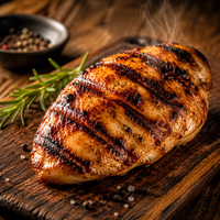 Pechuga de Pollo Gourmet Congelada para Exportación |   Snacks para Fiestas, Deliciosos, Mejor que Pollo Frito, Papas Fritas y Chips