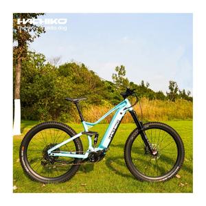 Bicicleta eléctrica clásica de aleación de aluminio de gama alta 2024 de <span class=keywords><strong>29</strong></span> "para adultos, 12 velocidades, suspensión completa, Enduro AM, bicicleta de montaña eléctrica - Product Image 1