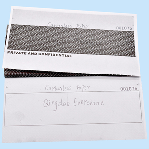 Ncr giấy payslip carbonless giấy bán buôn sản xuất nhân viên lương thanh toán - Product Image 6