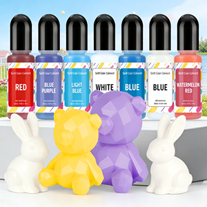 Pigmento de Resina Epoxi Inodoro, Tinte UV de 30 Colores, Botella de 10 ml, Pigmento Orgánico de Óxido de Hierro para Joyería, Manualidades y Arte - Product Image 1